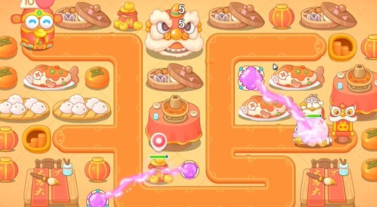 保卫萝卜4新春厨艺秀第18关怎么过 新春厨艺秀第18关攻略