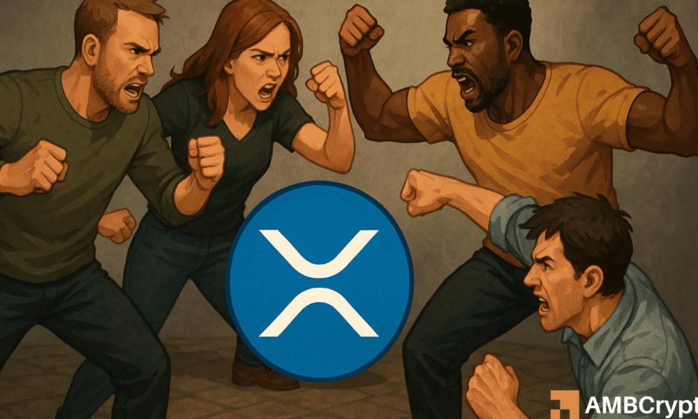 XRP 价格支撑位 2.81 美元再次受到测试：谁决定下一步行动？