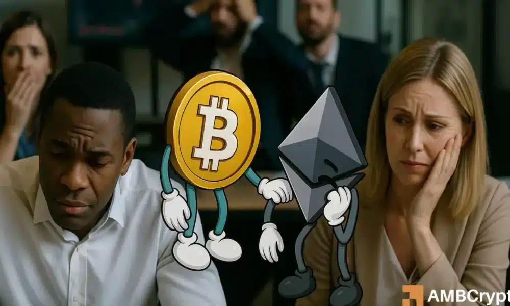 比特币、以太坊 ETF 面临 2.91 亿美元资金流出：市场转变即将到来？