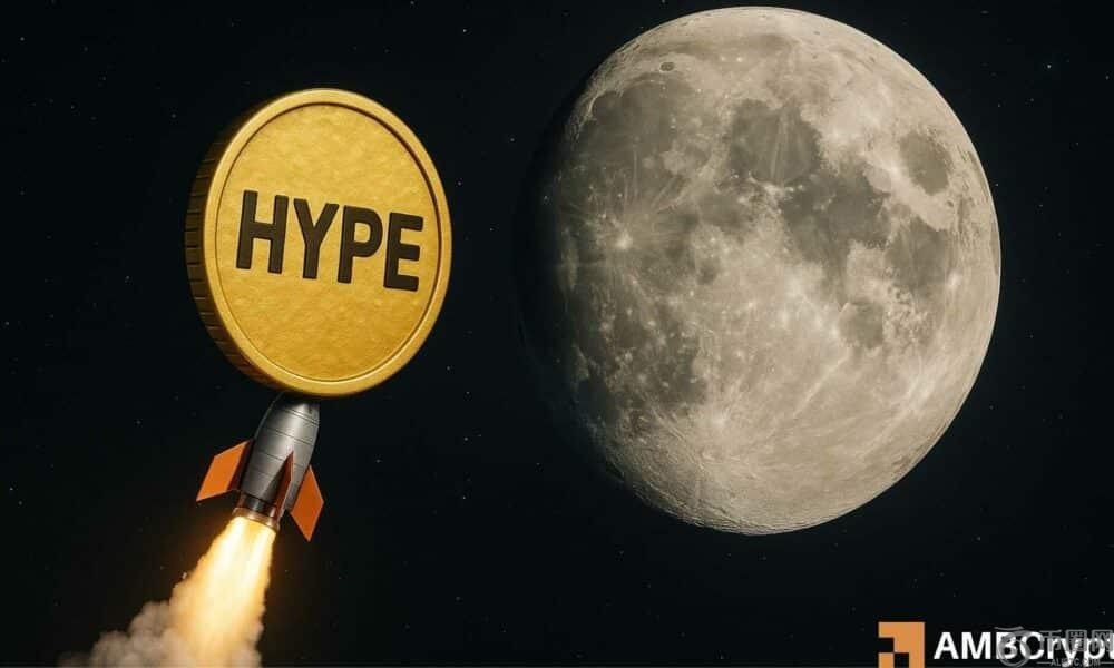 Hyperliquid DEX 如何在 24 小时内推动 HYPE 价格飙升至 51 美元