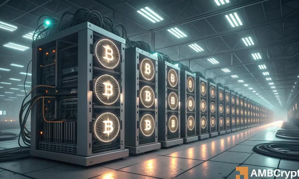 比特币面临更严峻的挖矿条件：BTC的抛售趋势会逆转吗？