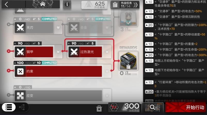 明日方舟弧光作战超重失控+激光增幅打法
