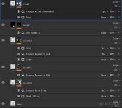 painter如何添加背景纹理