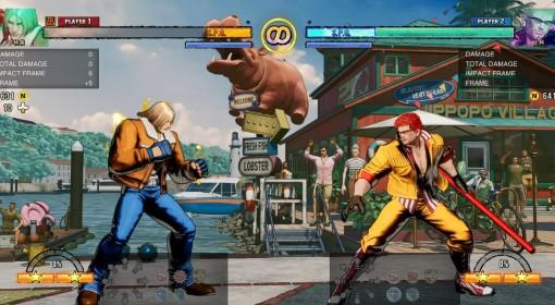 《饿狼传说：群狼之城》压起身与受身讲解