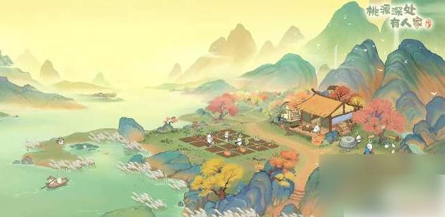 桃源深处有人家赛螃蟹的原料是哪种食材 赛螃蟹配方及食材获取流程