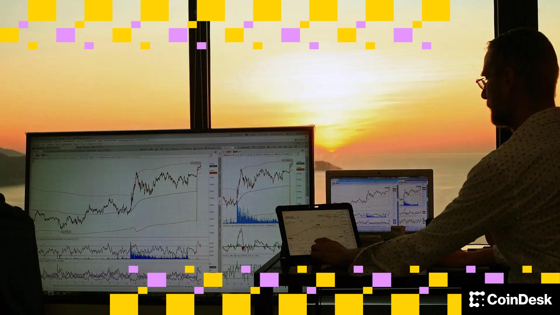 由于波动率指数 (VIX) 引发市场担忧，比特币、以太币、XRP 和狗狗币表现落后于股市