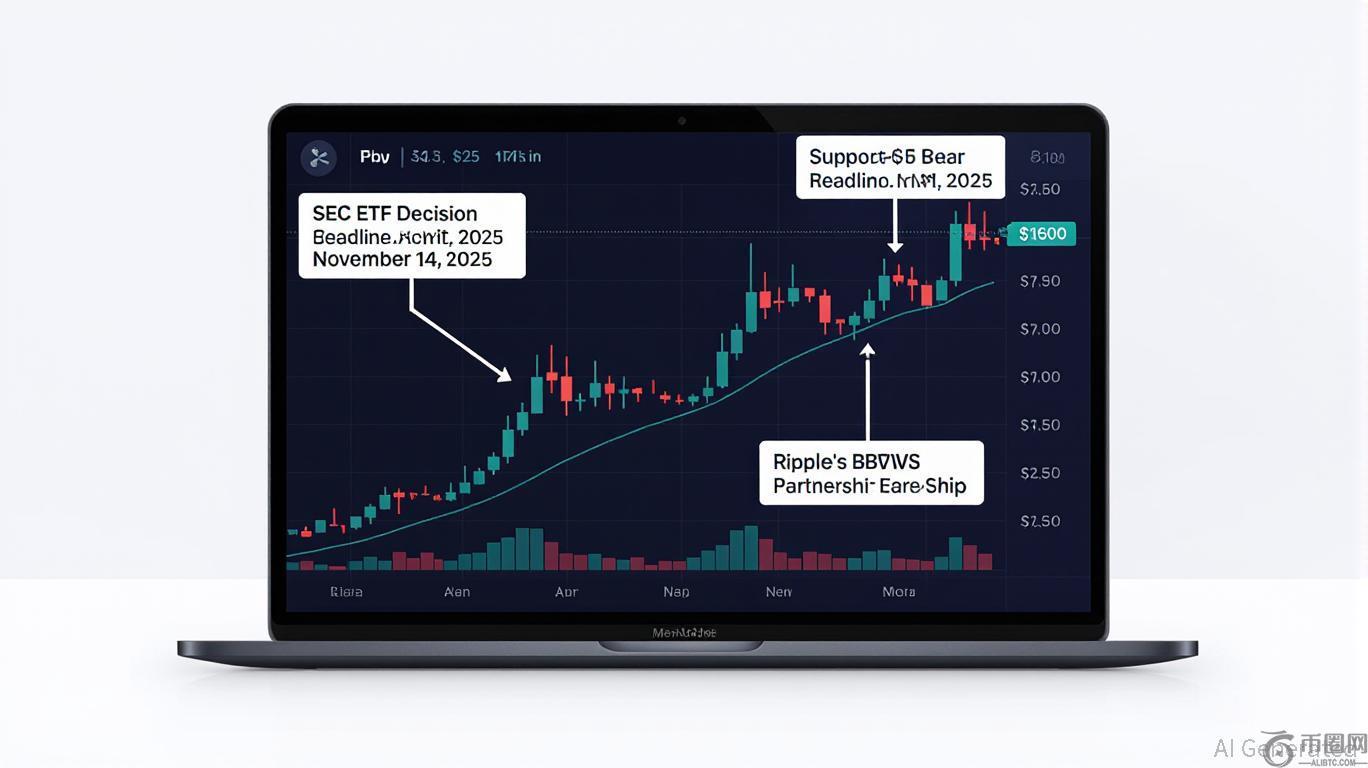 在法律明晰和 ETF 猜测的背景下，XRP 的突破潜力