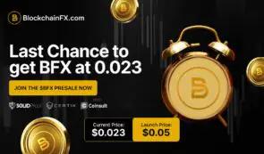 从0.023美元涨到1美元？BlockchainFX预售有望带来50倍收益，而Meme Coin的炒作正在消退