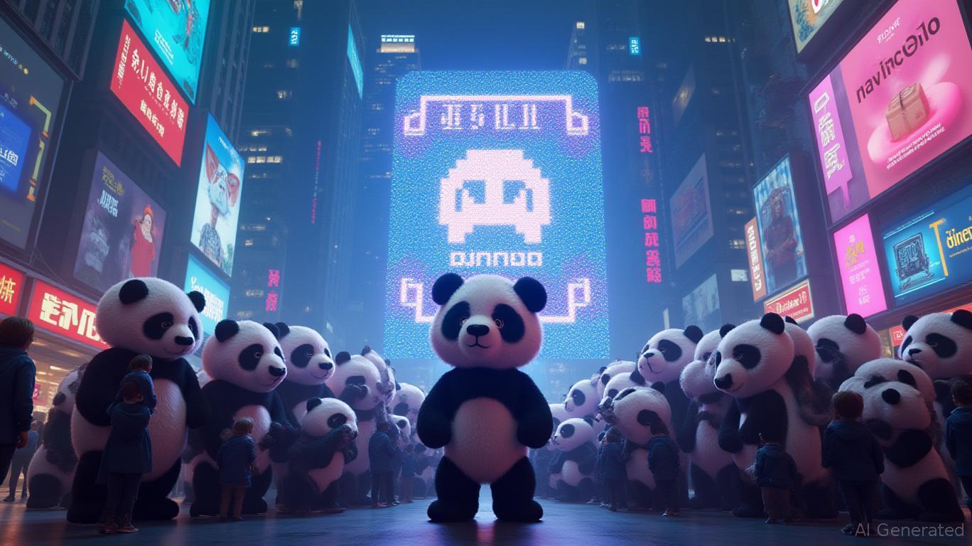 Pudgy Pandas 将数字熊猫打造成全球玩具帝国