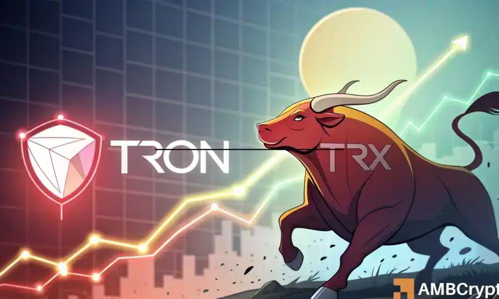 TRON 价格徘徊在 0.35 美元附近 – 期货需求上涨能否打破 TRX 的颓势？