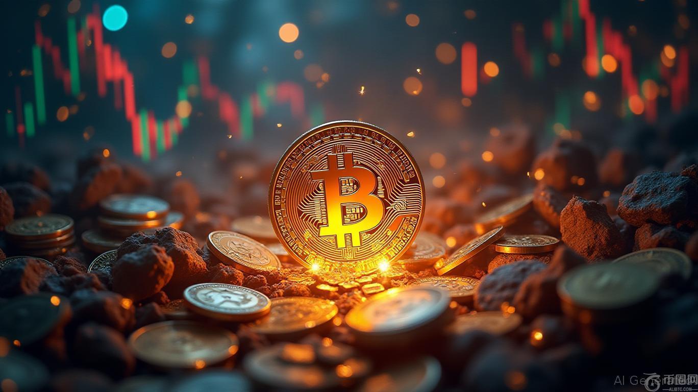 比特币链上飙升标志着主流金融的接受度