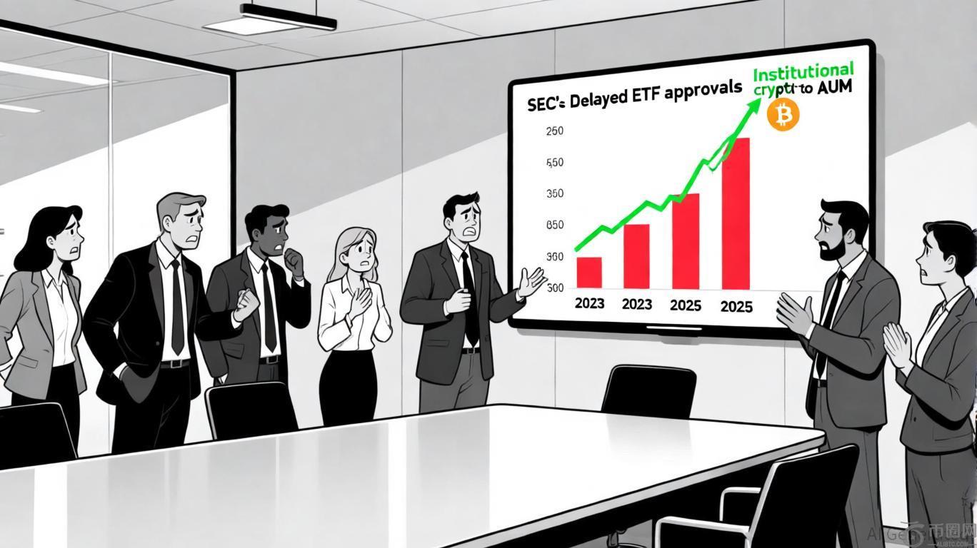 SEC 推迟 VanEck 比特币 ETF 审批及其对机构加密货币采用的影响