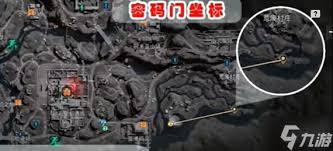 三角洲行动长弓溪谷密码门位置在哪