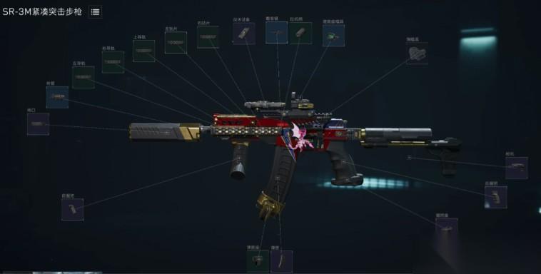 三角洲行动sr3m改装怎么改