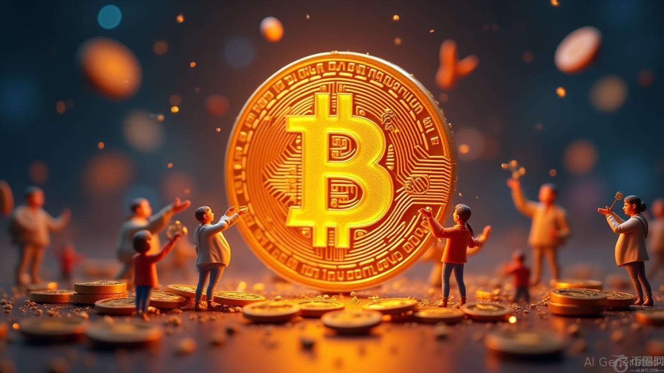 “微型持有者和模因文化推动比特币崛起”