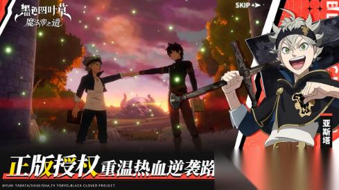 黑色四叶草手游角色排名介绍