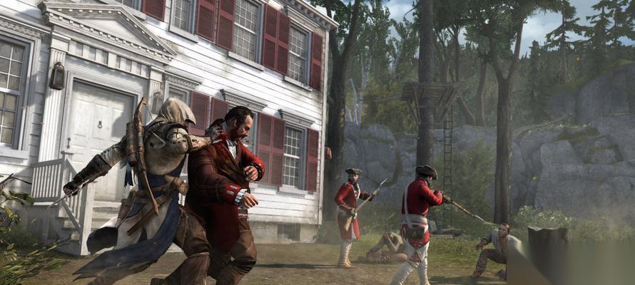 《刺客信条3》游戏隐藏彩蛋攻略 探索另一种游戏乐趣