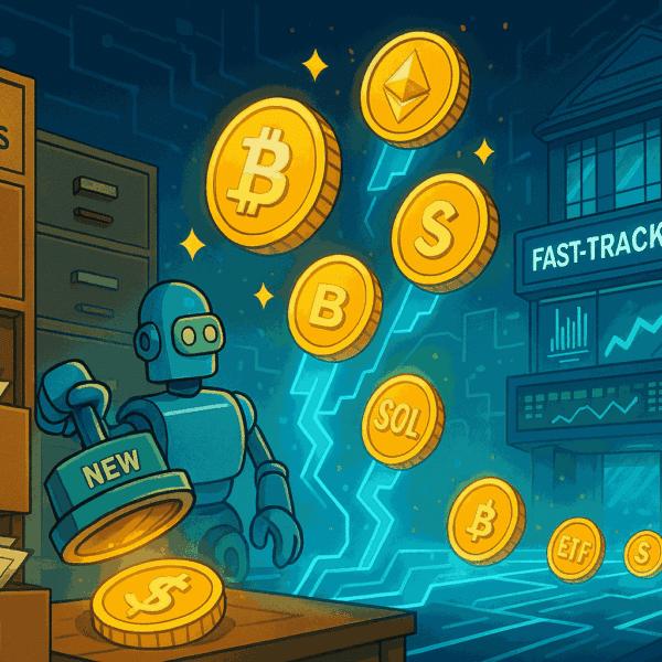 SEC 更新上市标准以加快加密货币 ETF 审批