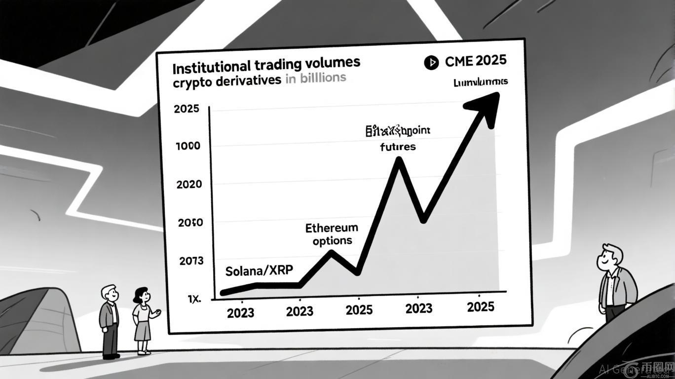 CME 推出 Solana 和 XRP 期货期权：推动机构加密货币采用