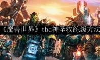 《魔兽世界》tbc神圣牧练级方法