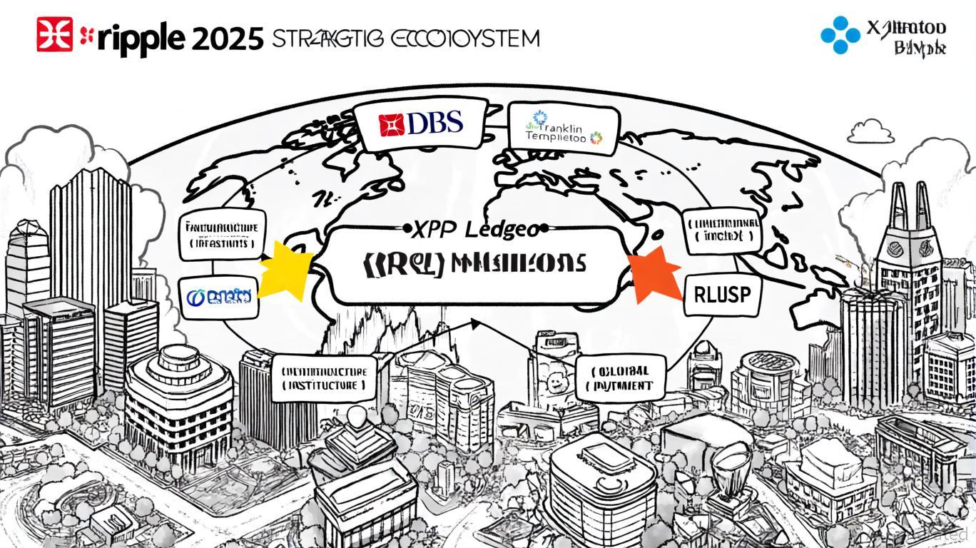 Ripple 的战略联盟及其对 XRP 和 RLUSD 采用的影响