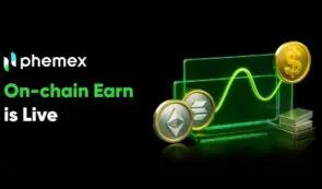 Phemex 推出链上收益功能，简化质押流程并提高资金效率