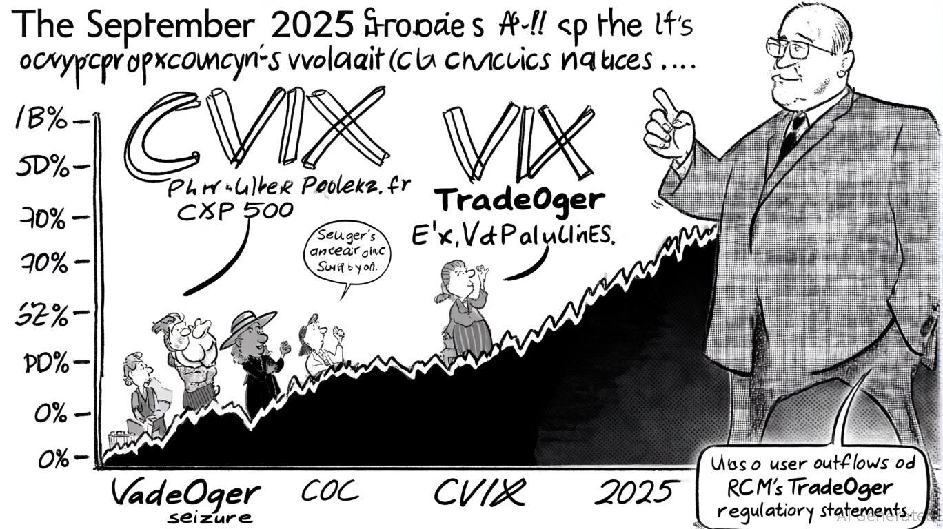 加密资产的监管风险：加拿大皇家骑警 TradeOgre 扣押事件及其市场影响