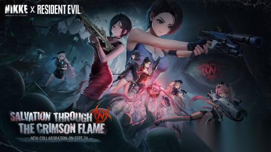 妮姬×生化危机联动将启，艾达王、克莱尔角色展示曝光