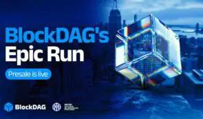 BlockDAG 预售近 4.1 亿美元，超越 XRP 黄金交叉和 Sui 价格飙升：0.0013 美元入场费将在 24 小时内结束！