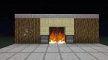 我的世界 壁炉制作教程