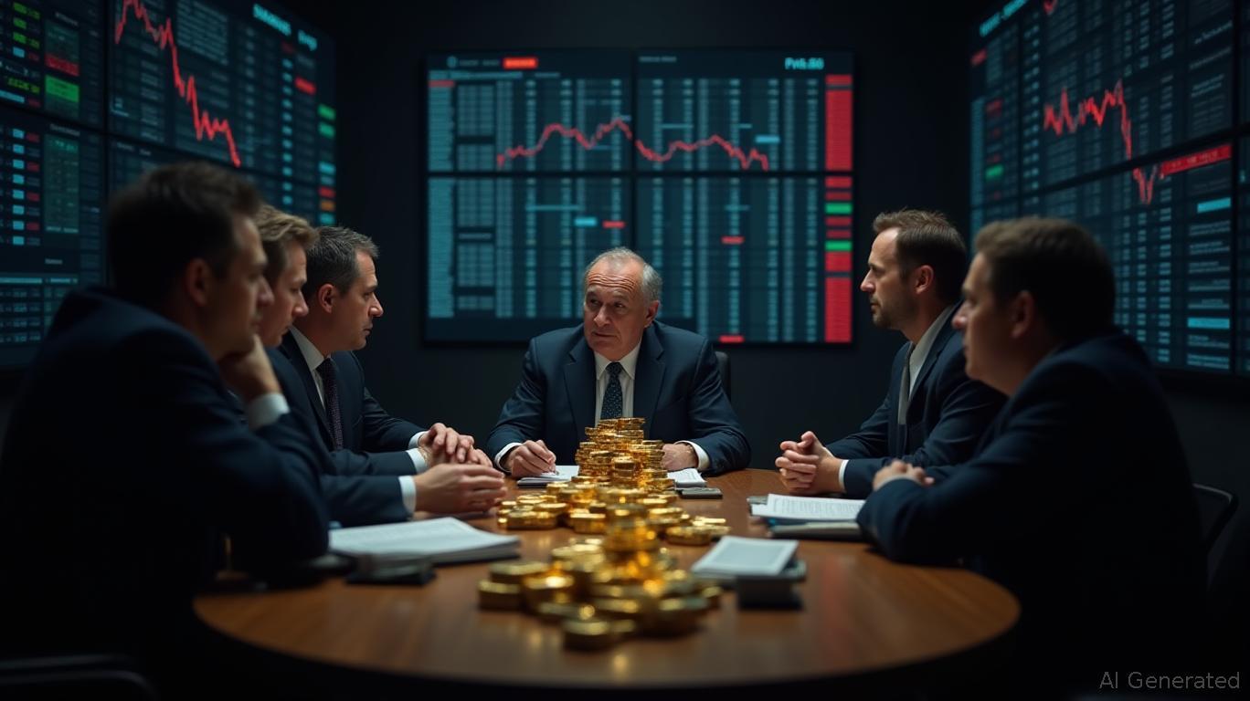 股票和黄金乘着美联储的浪潮；加密货币却陷入困境