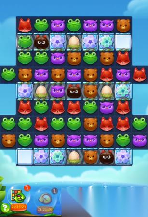 开心消消乐 544关通关攻略