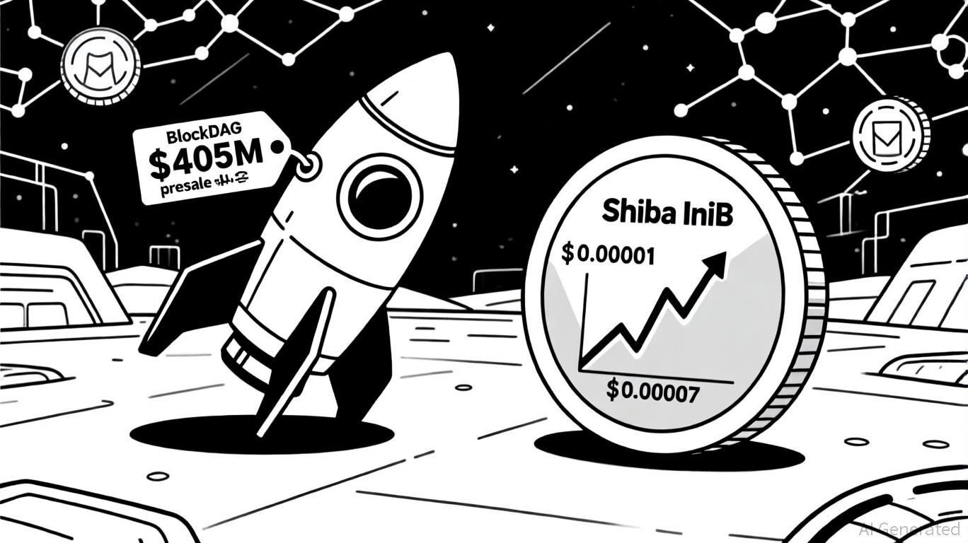 BlockDAG 与 SHIB：在不断变化的加密货币格局中评估高潜力山寨币