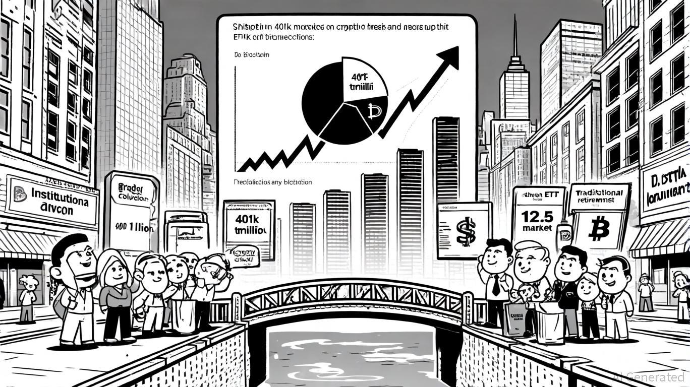解锁 12.5 万亿美元的 401k 市场，投资加密货币：监管动力与机构机遇