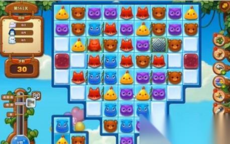 开心消消乐 561关通关攻略