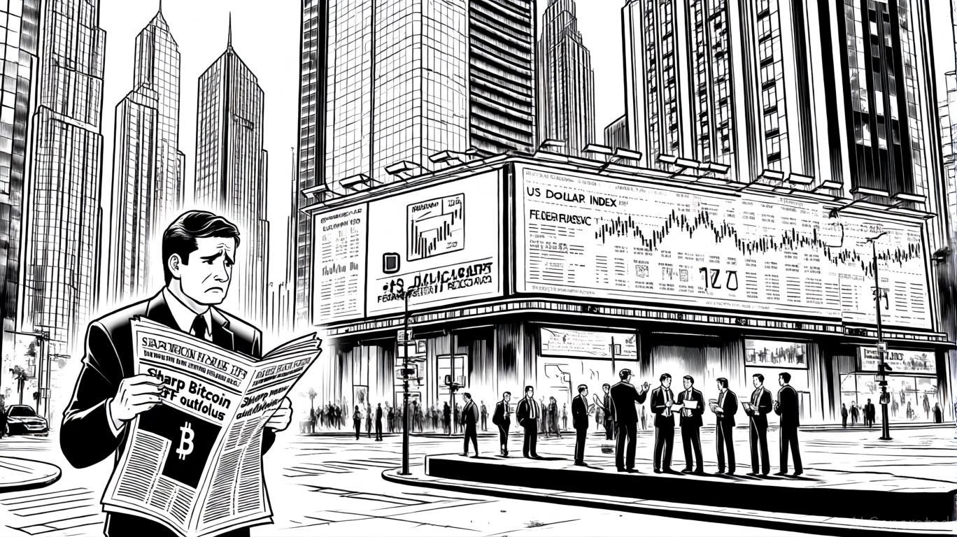 鲍威尔讲话前加密货币 ETF 即将出现波动