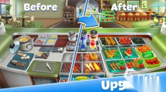 一个做饭游戏叫cooking什么 2025趣味性强的烹饪游戏合集