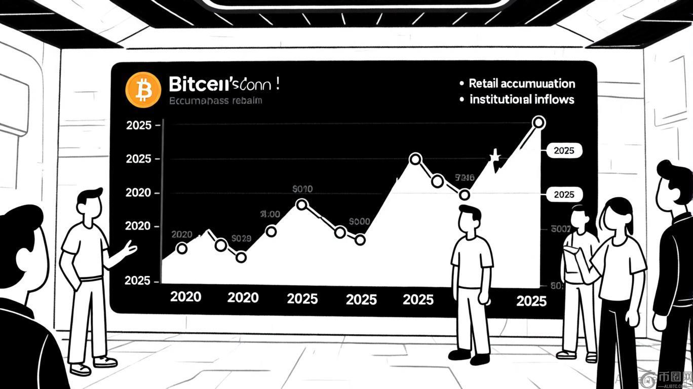 散户投资者助推比特币价格韧性：积累和情绪驱动周期的新时代