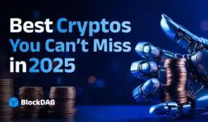 BlockDAG、ADA、LINK 和 TRON：追踪 2025 年的进展并揭秘下一个爆发的加密货币
