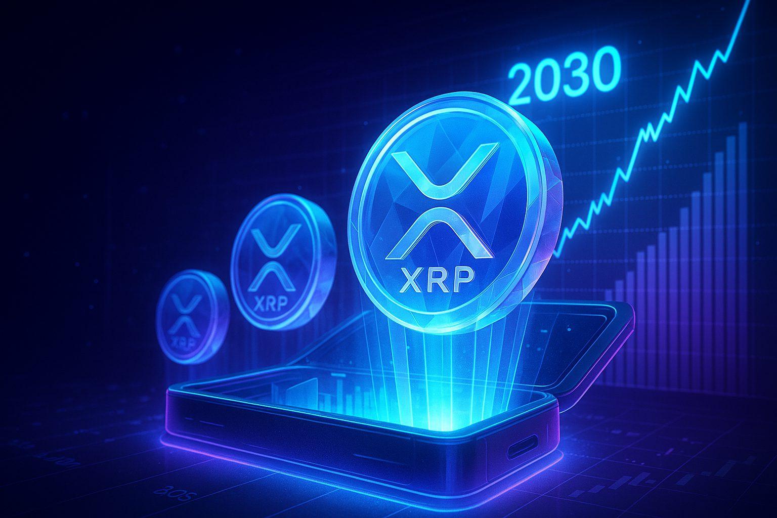 XRP 价格飙升：到 2030 年，每月 100 XRP 能让你成为百万富翁吗