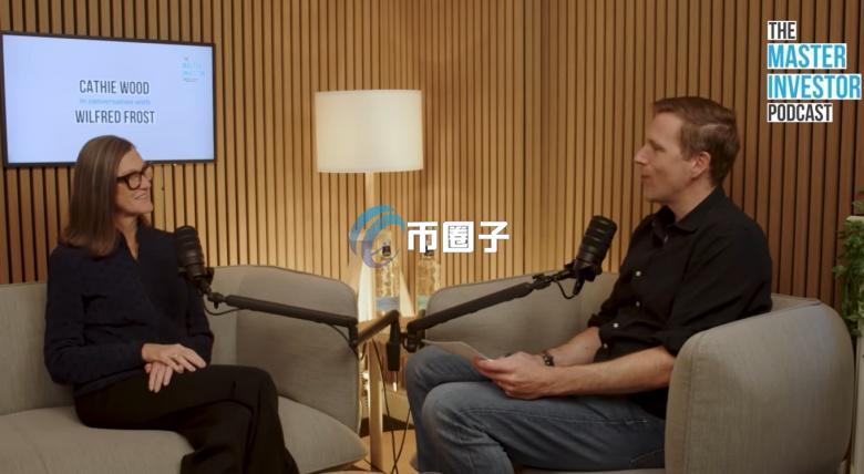 方舟投资创始人Cathie Wood：比起以太坊更看好比特币！SOL、HYPE有潜力