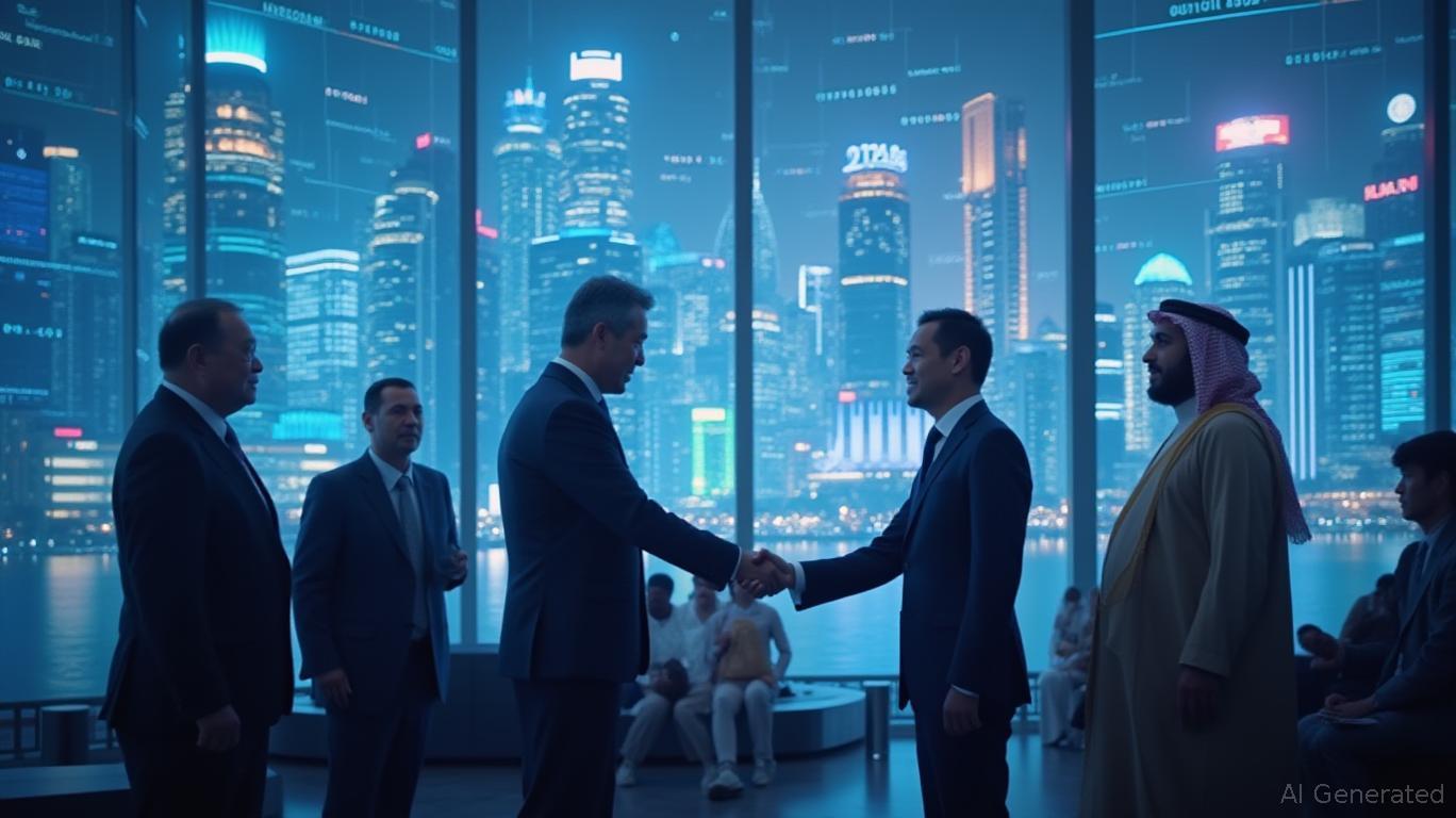 新加坡和阿联酋通过平衡创新与监管引领加密货币应用