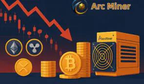 加密货币全线暴跌。Arc Miner 带来安全替代方案