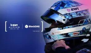 BWT Alpine Formula 1® 赞助和创纪录的 4.1 亿美元+预售激增使 BlockDAG 远远领先于 Solana 和 XRP 势头！