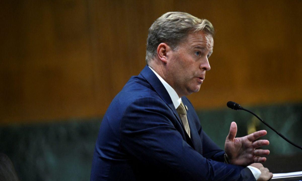 特朗普撤回对布莱恩·昆滕兹担任美国商品期货交易委员会主席的提名