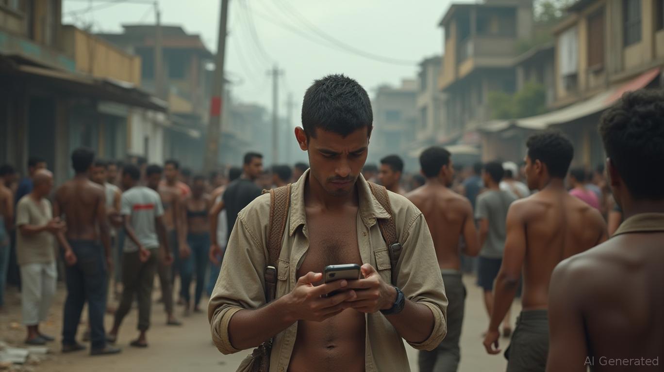 委内瑞拉的加密平行经济在崩溃中崛起