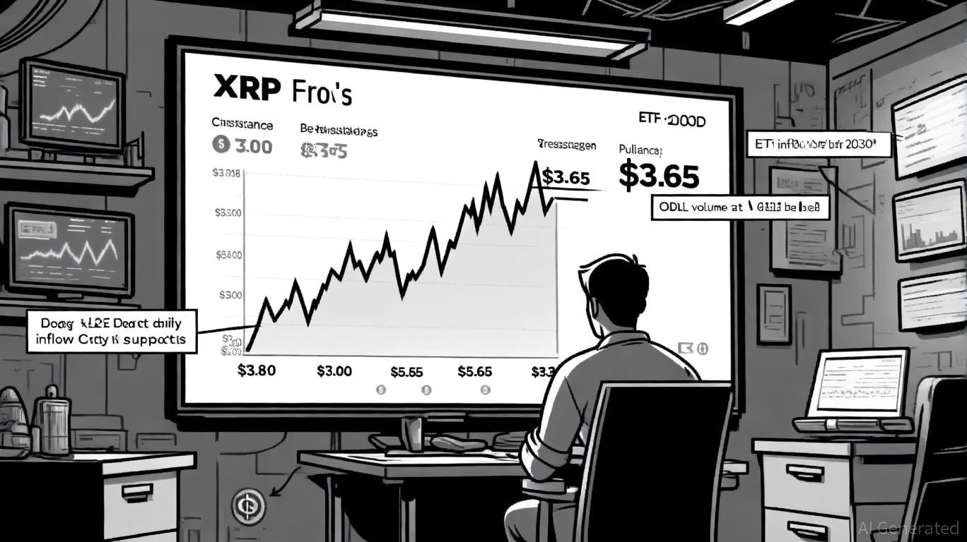 在监管明晰和市场情绪转变的背景下，XRP 具有长期买入的潜力