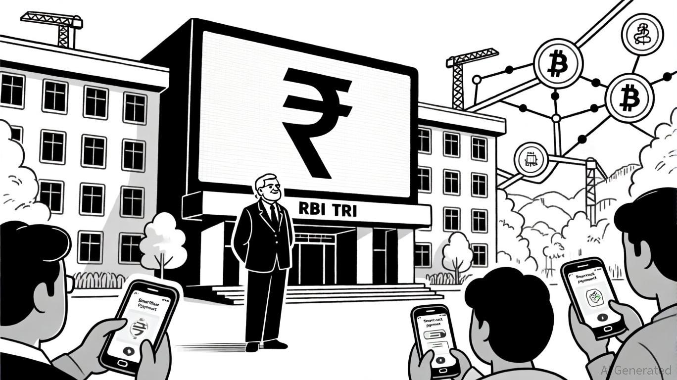 印度战略重心转向印度储备银行支持的数字卢比：金融基础设施和加密资本重新配置的新时代