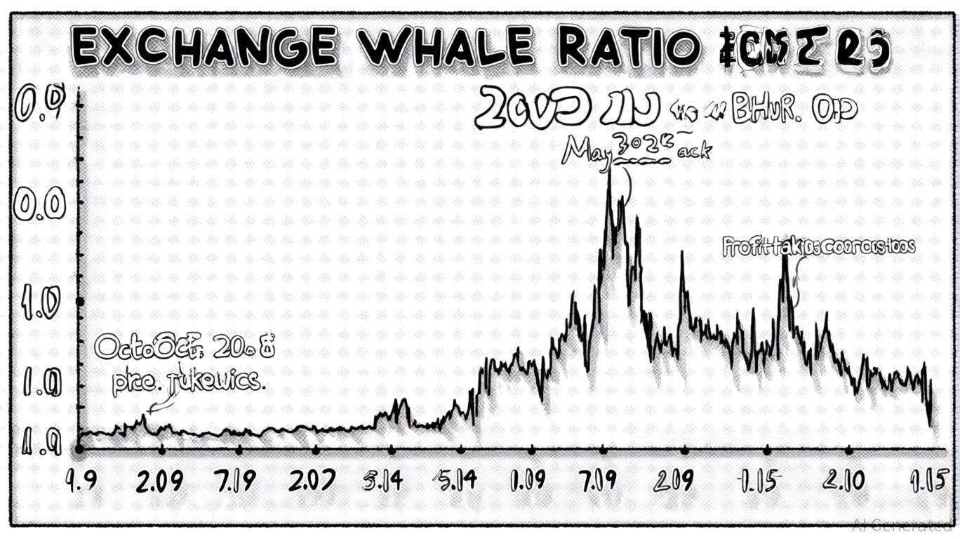 鲸鱼行为是加密货币市场趋势的领先指标