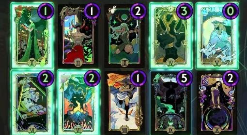 哈迪斯2 阿卡那牌加点参考